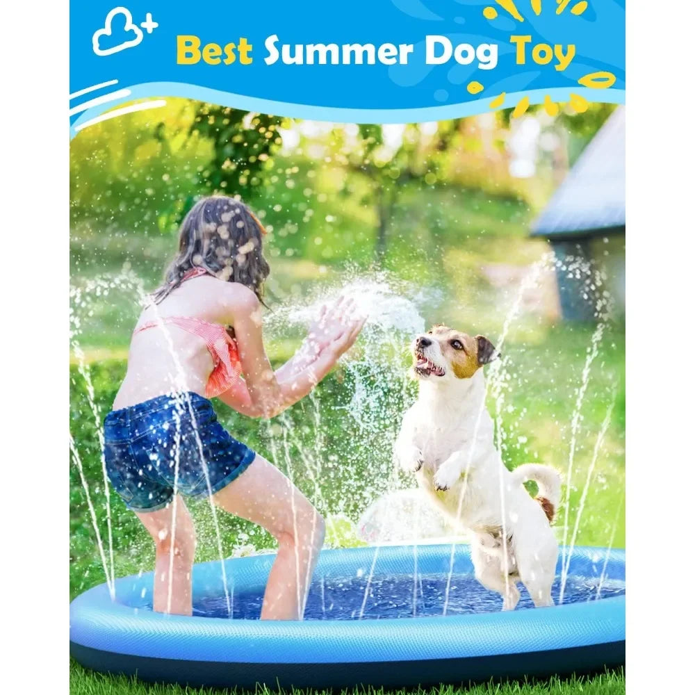 Dog Portable Water Splash Pad