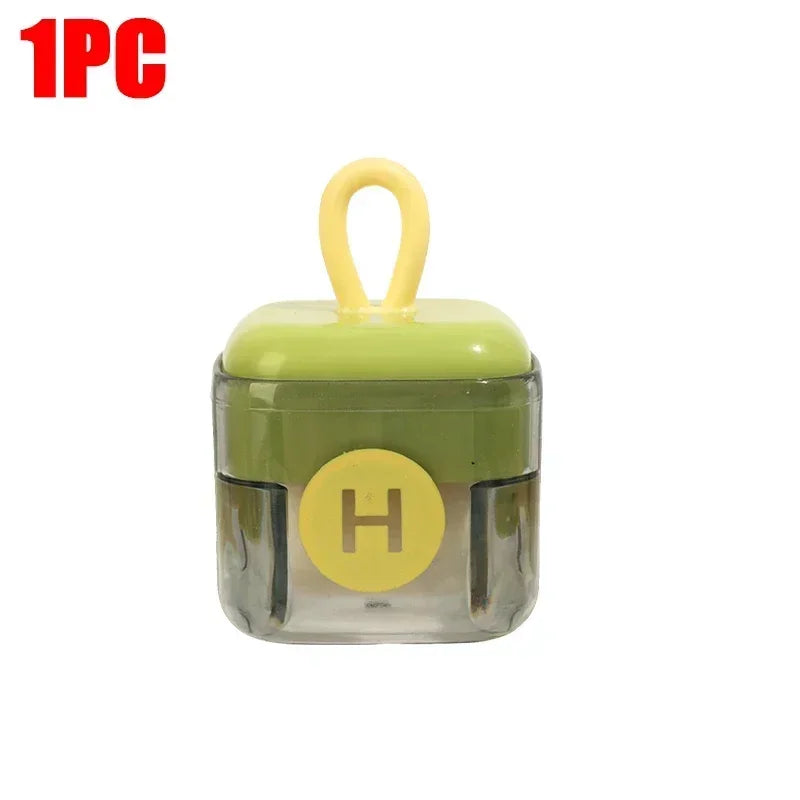 Mini Portable Lint Roller – Reusable Pet Hair & Dust Remover