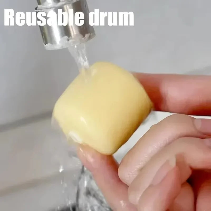 Mini Portable Lint Roller – Reusable Pet Hair & Dust Remover