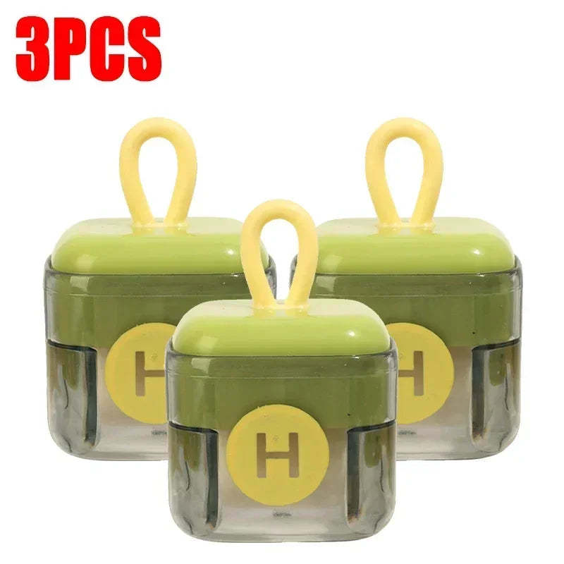 Mini Portable Lint Roller – Reusable Pet Hair & Dust Remover