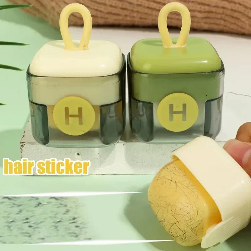 Mini Portable Lint Roller – Reusable Pet Hair & Dust Remover