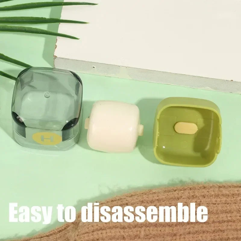 Mini Portable Lint Roller – Reusable Pet Hair & Dust Remover