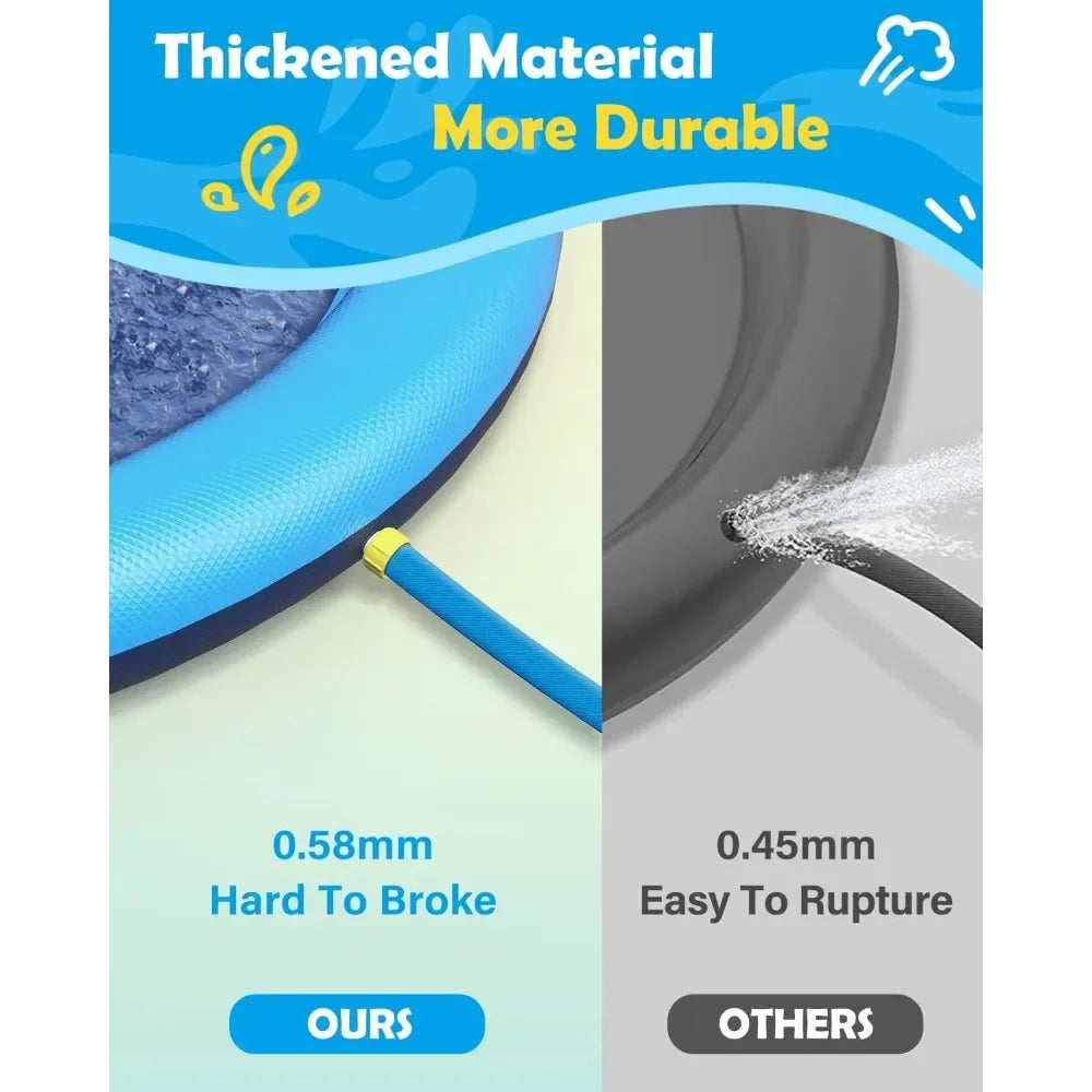 Dog Portable Water Splash Pad