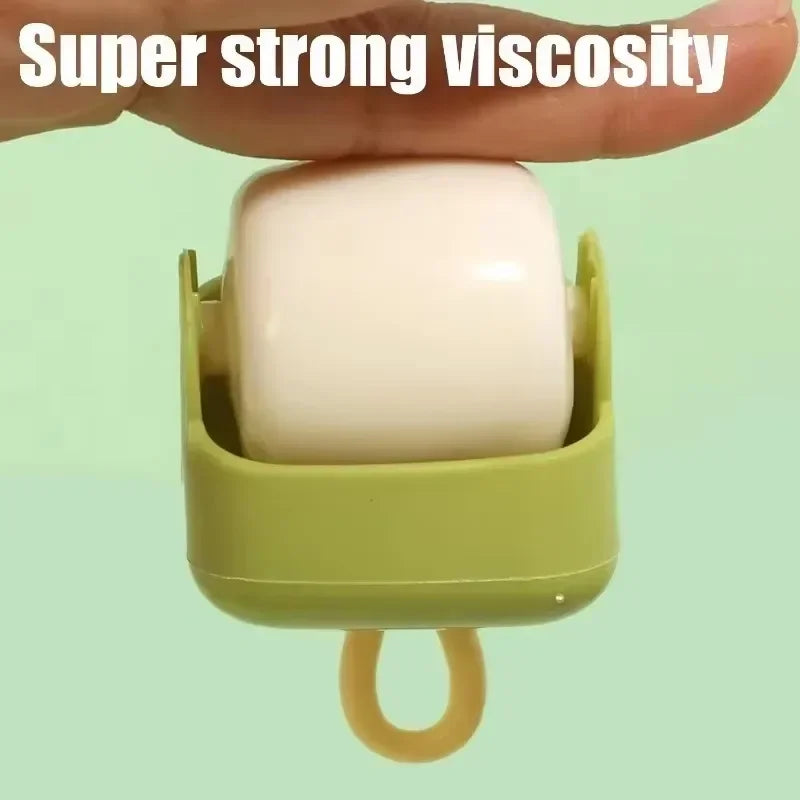 Mini Portable Lint Roller – Reusable Pet Hair & Dust Remover