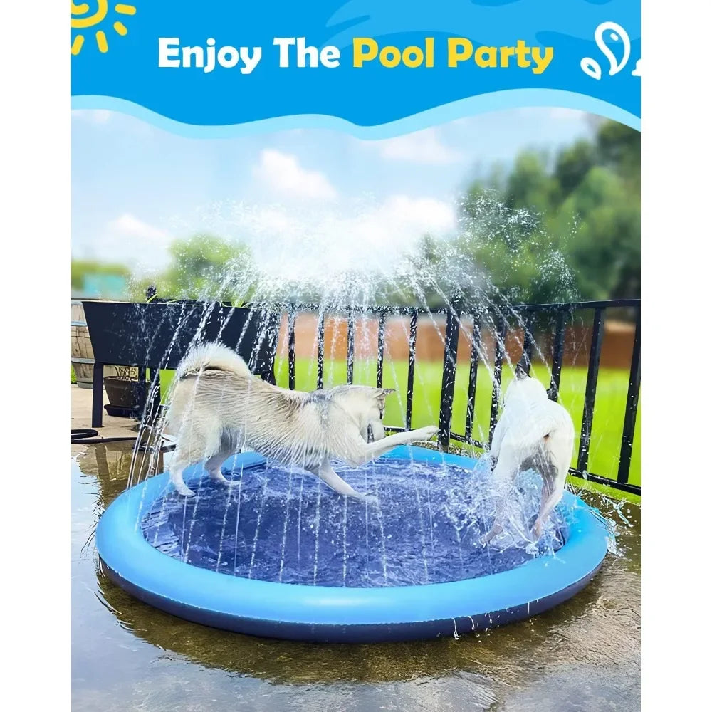 Dog Portable Water Splash Pad