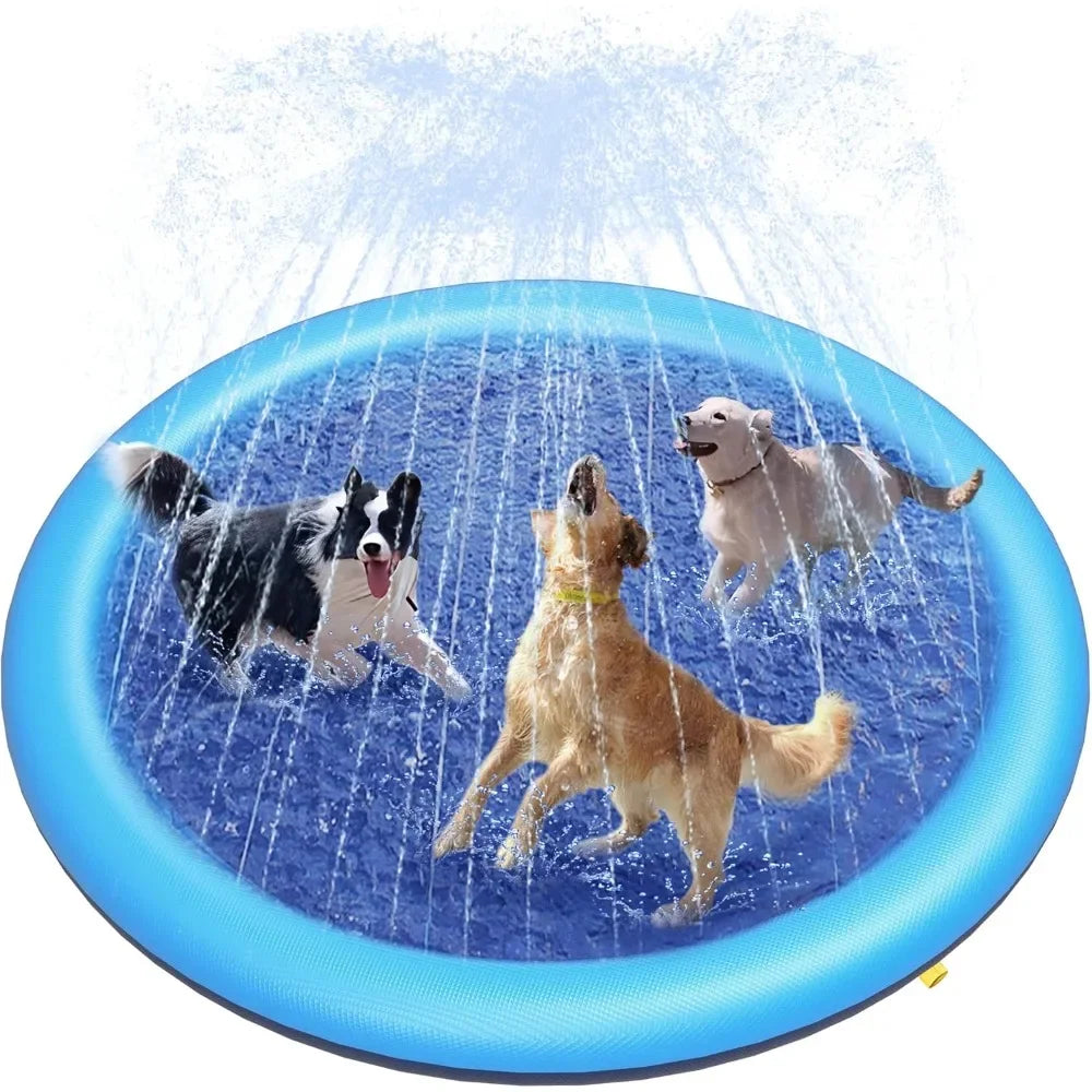 Dog Portable Water Splash Pad
