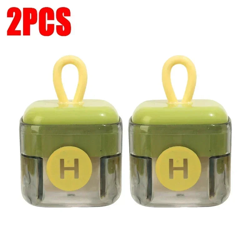 Mini Portable Lint Roller – Reusable Pet Hair & Dust Remover