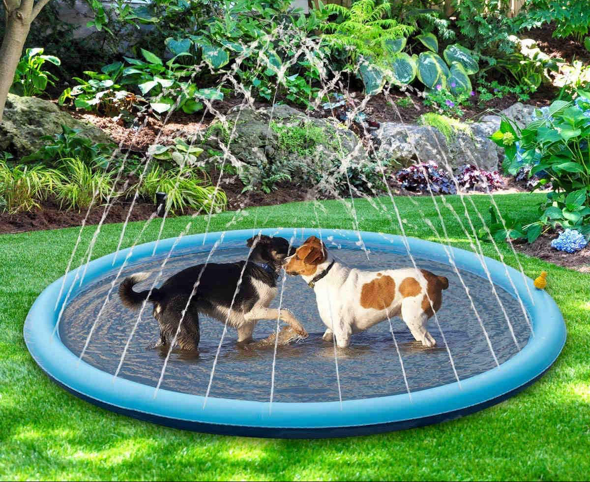 Dog Portable Water Splash Pad